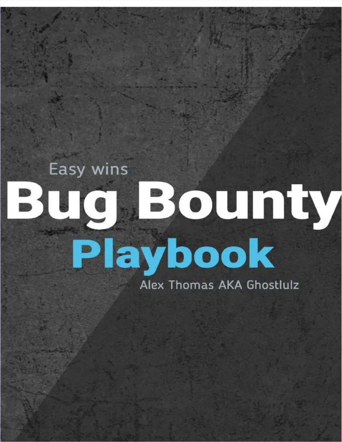 Bug Bounty Playbook Ghostlulz
