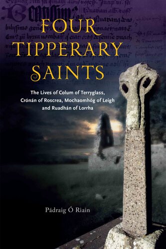 Four Tipperary Saints The Llves Of Colum Of Terryglass Crónán Of Roscrea Mochaomhóg Of Leigh And Ruadhán Of Lorrha Pádraig ó Riain