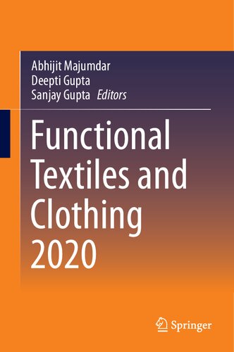 Functional Textiles And Clothing 2020 Abhijit Majumdar