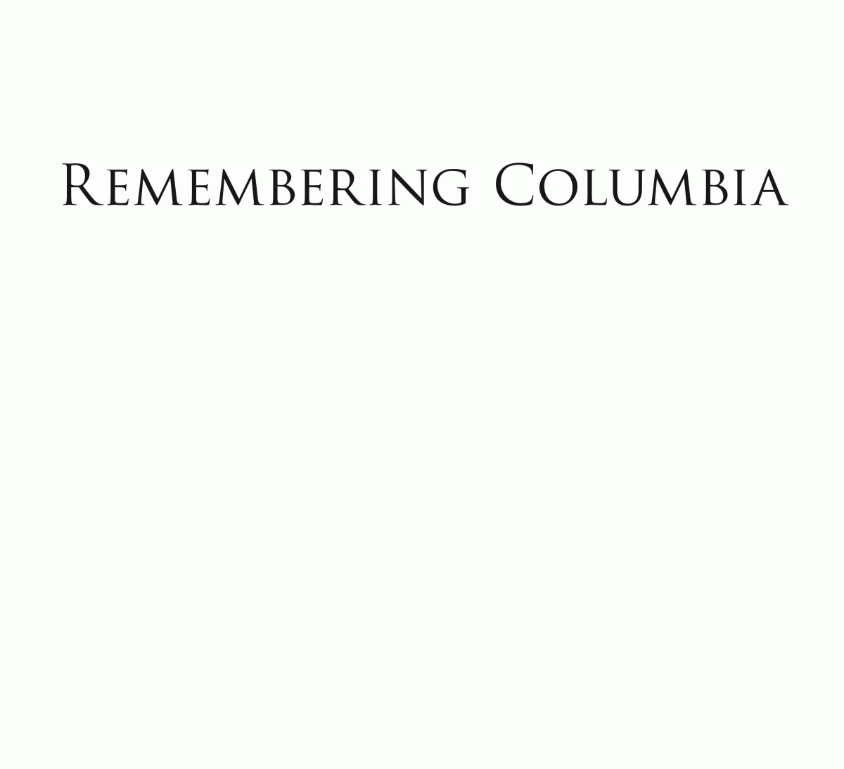 Remembering Columbia John M Sherrer Iii Historic Columbia