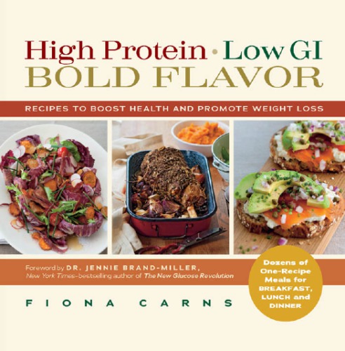 High Protein Low Gi Bold Flavor Fiona Carns