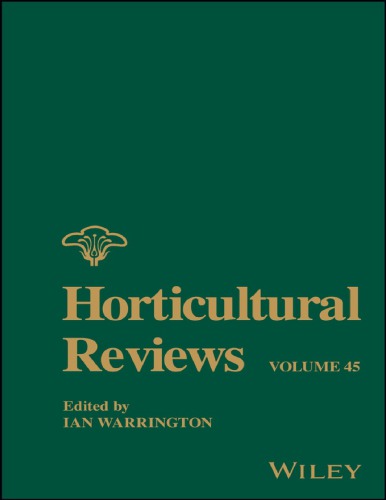 Horticultural Reviews 45 Janick Jules