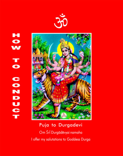 How To Conduct Puja To Durgadevi A V Srinivasan
