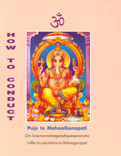 How To Conduct Puja To Mahaganapati A V Srinivasan