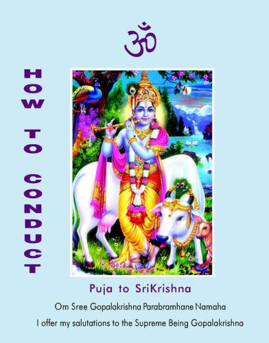 How To Conduct Puja To Shrikrishna A V Srinivasan