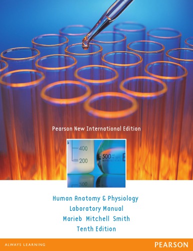 Human Anatomy Physiology Laboratory Manual Main Version Pearson New 10th Edition Marieb