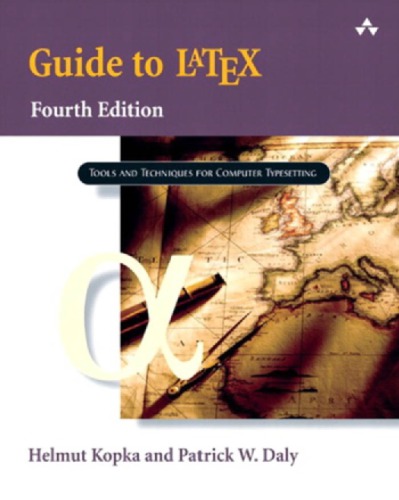 Guide To Latex Kopka Helmutdaly Patrick W