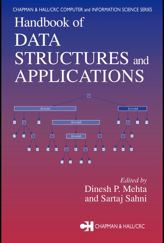 Handbook Of Data Structures And Applications Mehta Dinesh Peditor