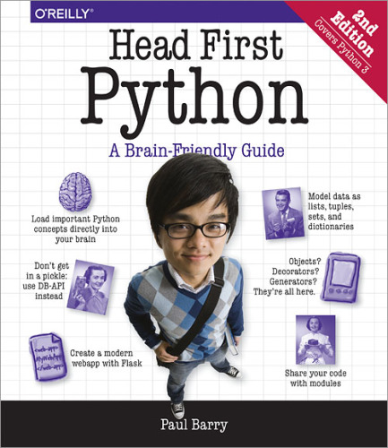 Head First Python A Brainfriendly Guide 2nd Edition Paul Barry