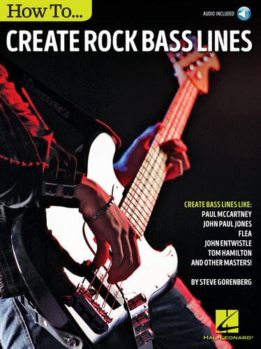 How To Create Rock Bass Lines Steve Gorenburg