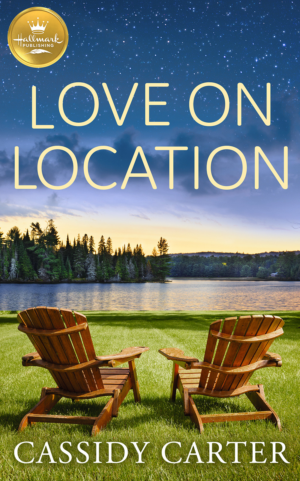 Love On Location Hallmark Cassidy Carter Carter Cassidy