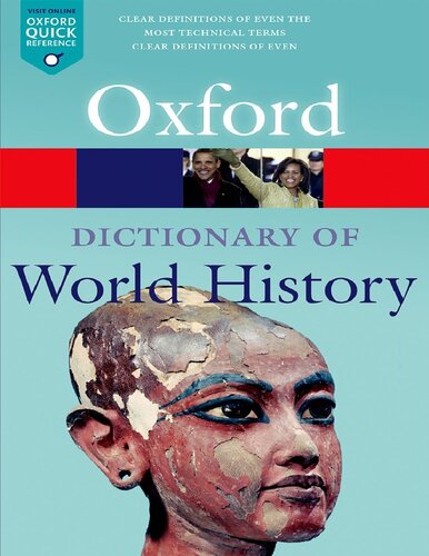 A Dictionary Of World History 3rd Edition Thomas Edmund Farnsworth Wright Anne Kerr Edmund Wright