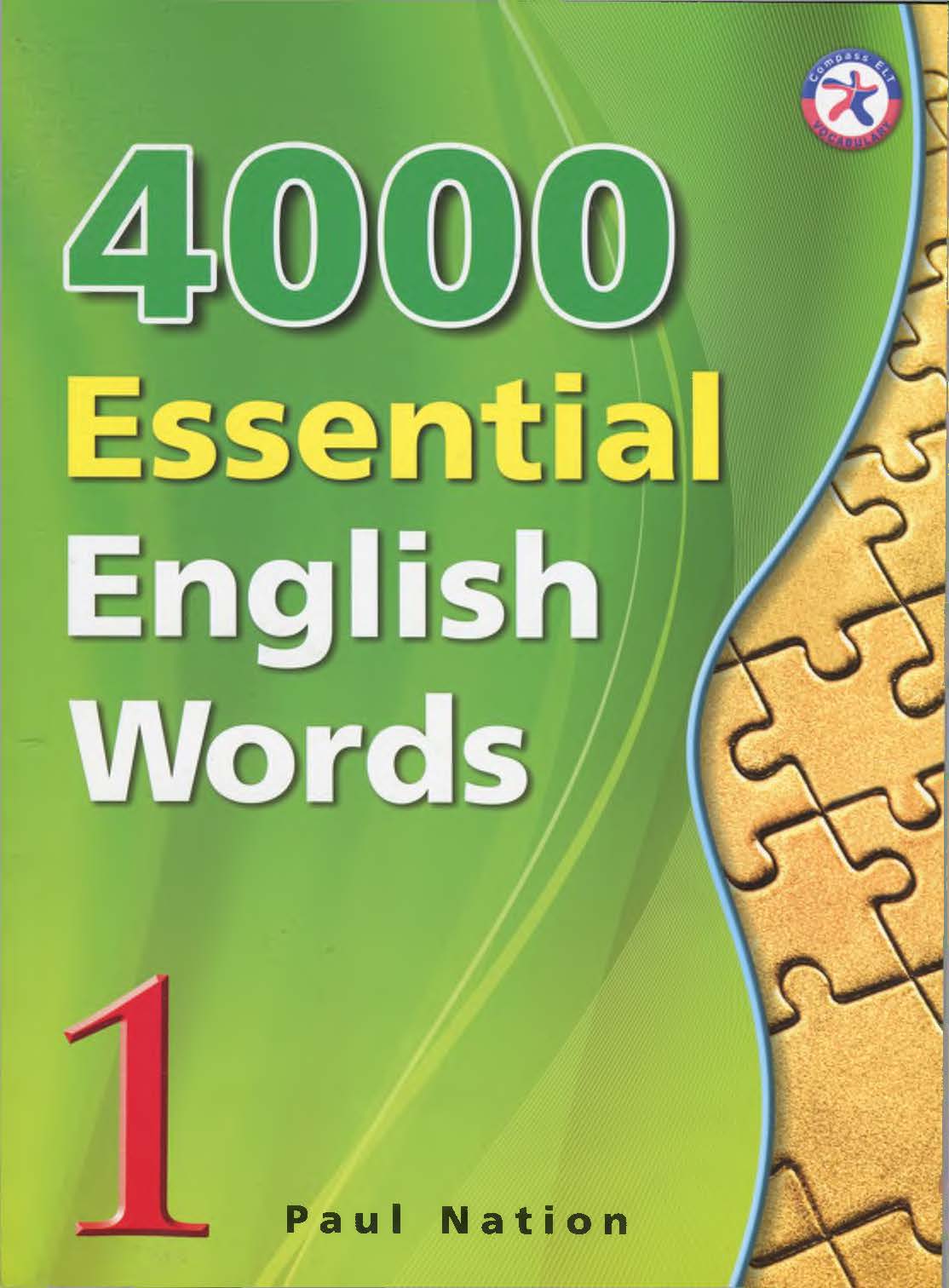 4000 Essential English Words Book 1 Paul Nation