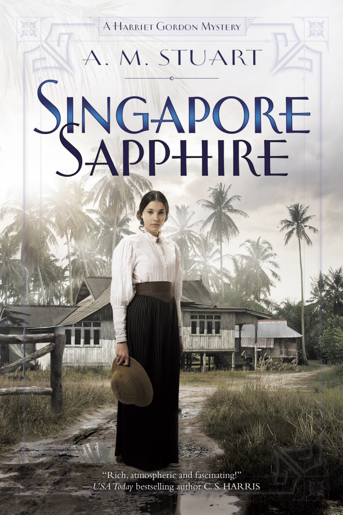 Singapore Sapphire 1st Edition A M Stuart Stuart A M