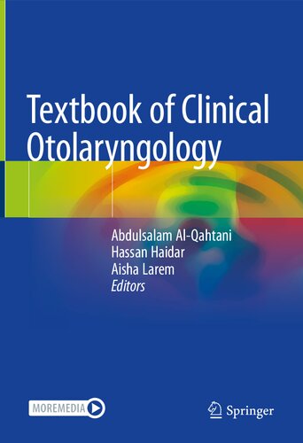 Textbook Of Clinical Otolaryngology 1st Abdulsalam Alqahtani Editor