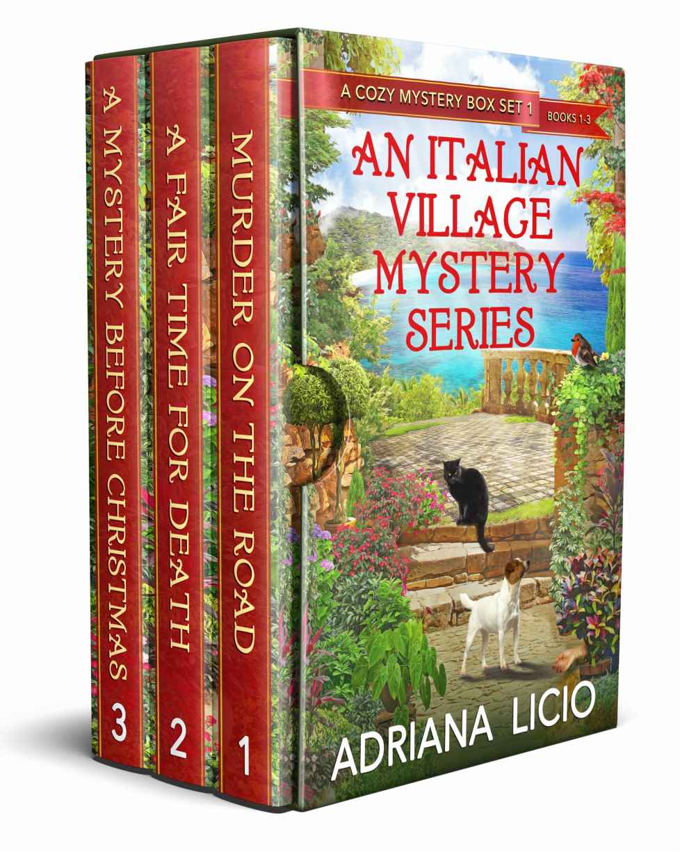 An Italian Village Mystery Box Set Books 13 Kindle Adriana Licio