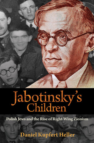 Jabotinskys Children Heller Daniel Kupfert