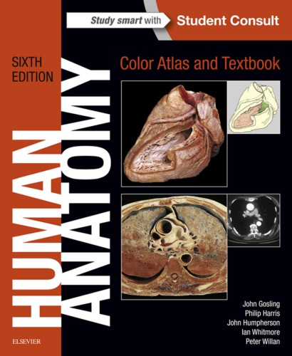 Human Anatomy Color Atlas And Textbook 6th Edition 6th Edition John A Gosling