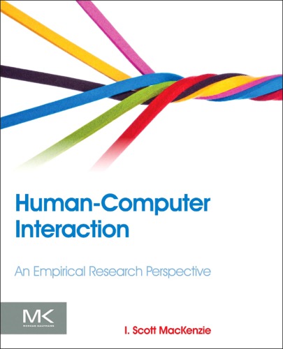 Humancomputer Interaction An Empirical Research Perspective Mackenzie