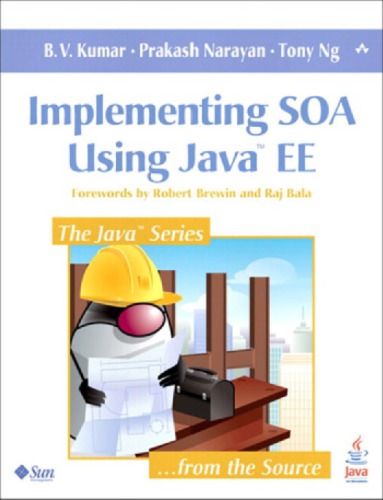 Implementing Soa Using Java Ee Kumar B Vng Tony