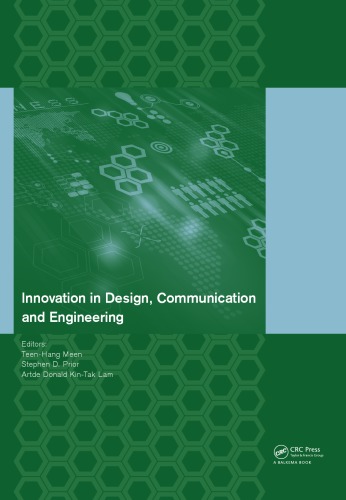 Innovation In Design Communication And Engineering Proceedings Of The 2014 3rd International Conference On Innovation Communication And Engineering Icice 2014 Guiyang Guizhou Pr China October 1722 2014 3rd Edition Meen