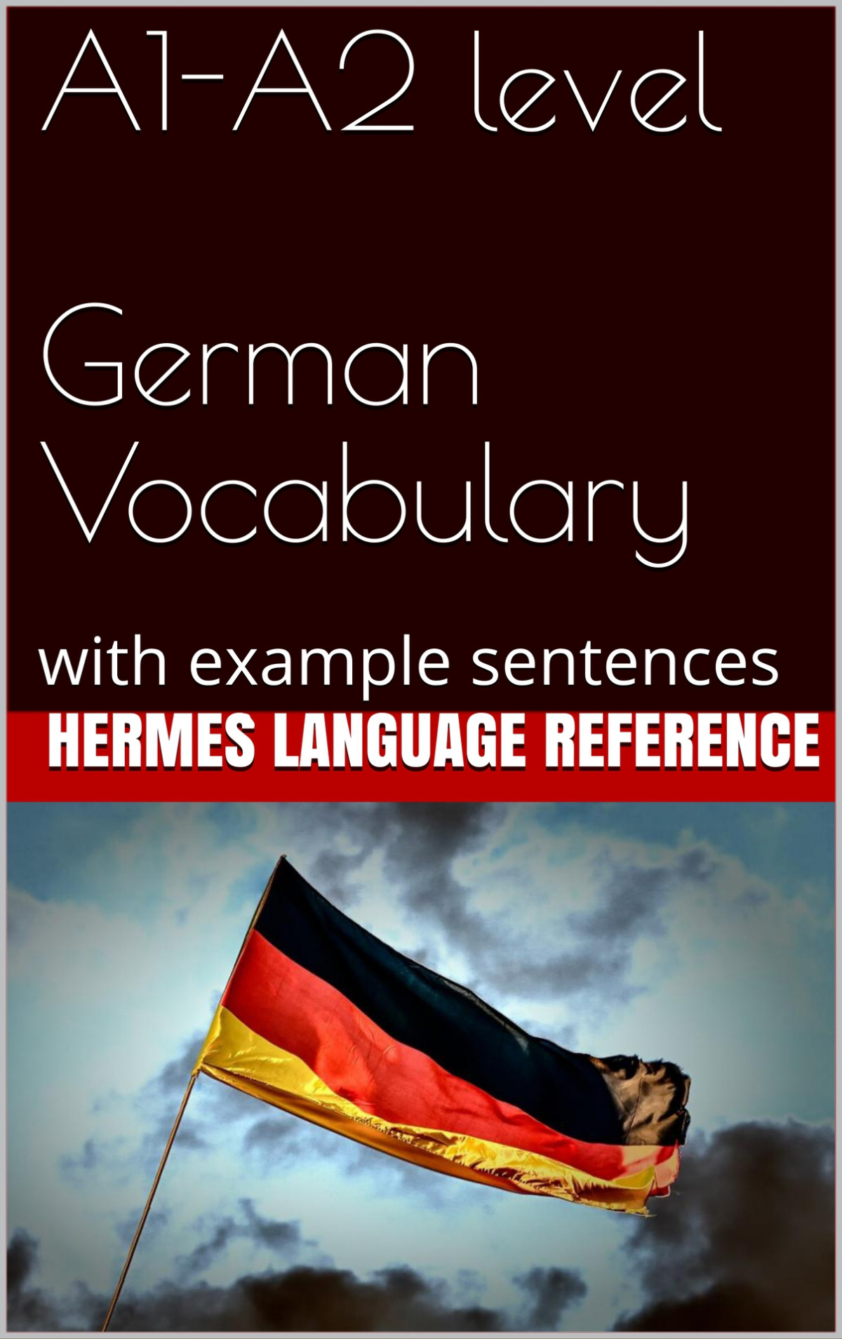A1a2 Level German Vocabulary With Example Sentences Hermes Language Reference