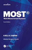 Most Work Measurement Systems Kjell B Zandin