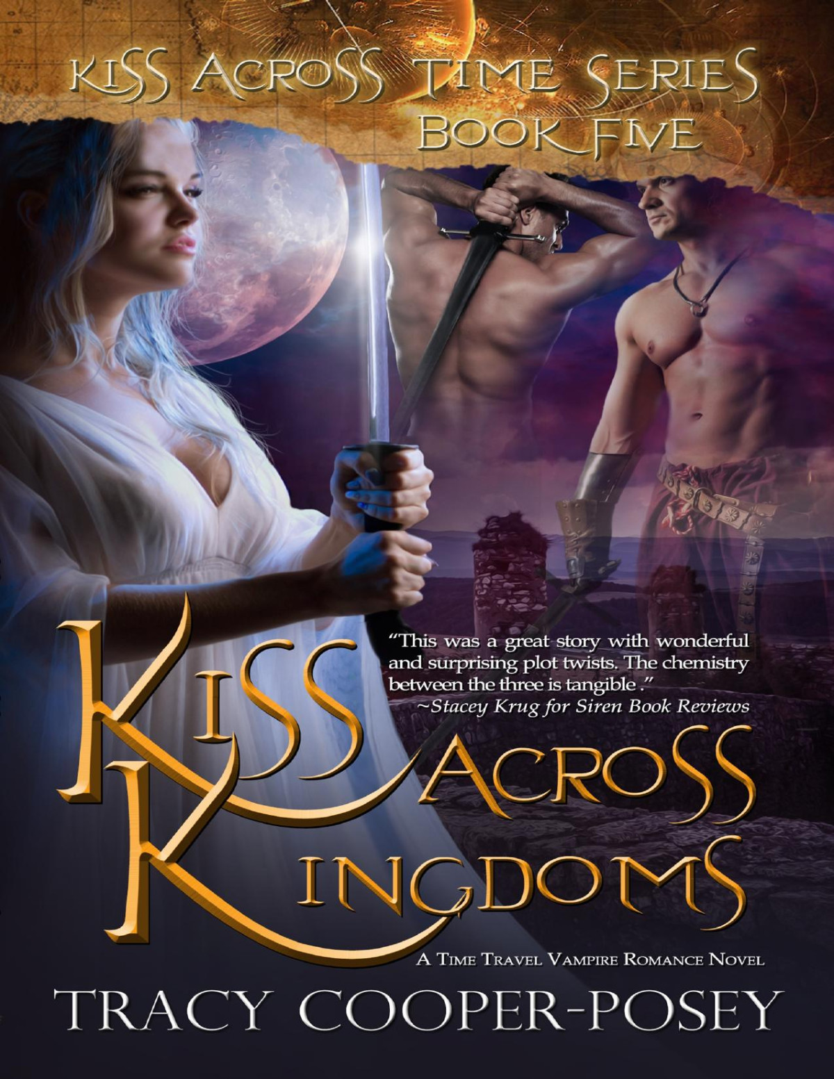 Kiss Across Kingdoms Tracy Cooperposey Cooperposey Tracy