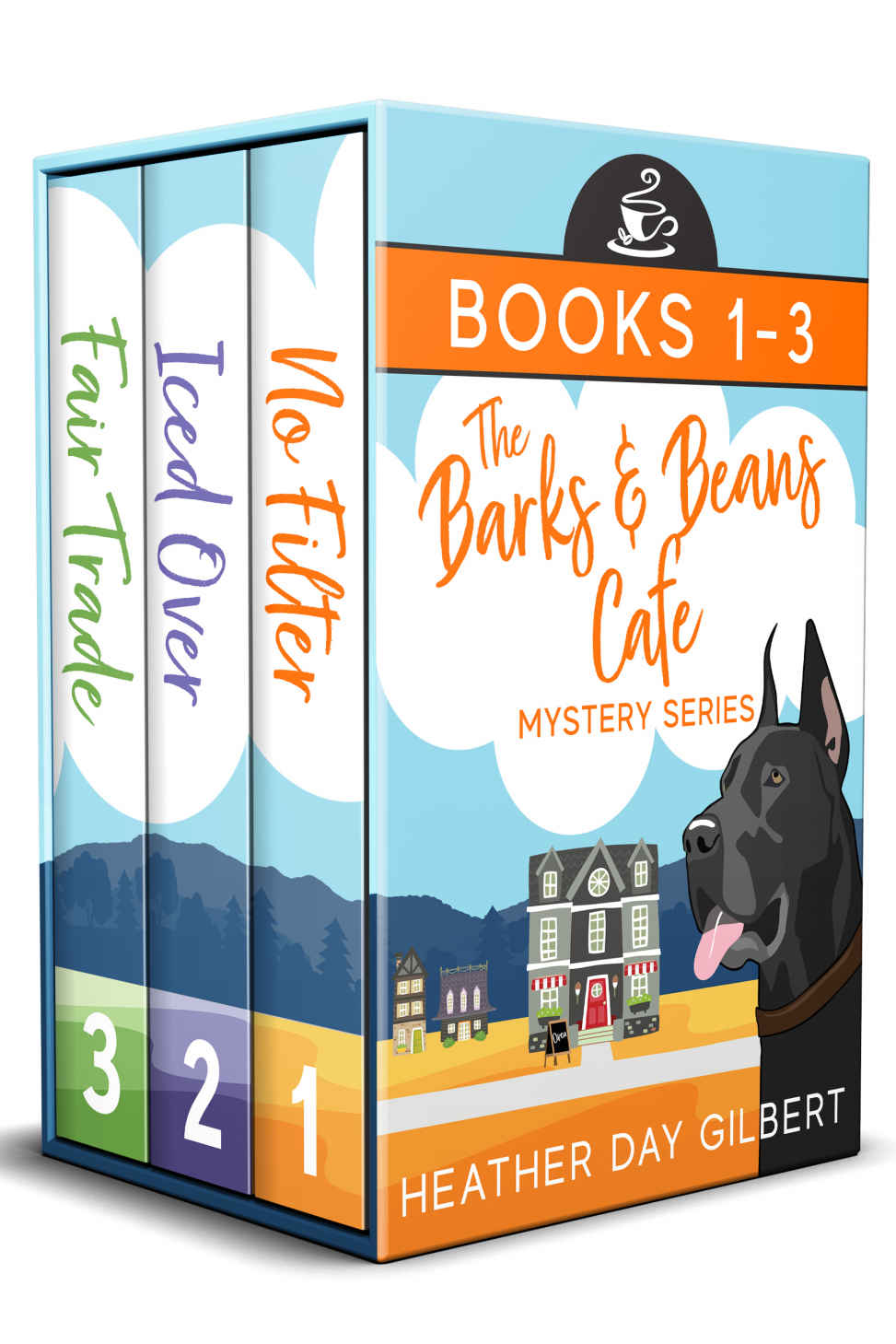 The Barks And Beans Cafe Mystery Series Books 13 Heather Day Gilbert