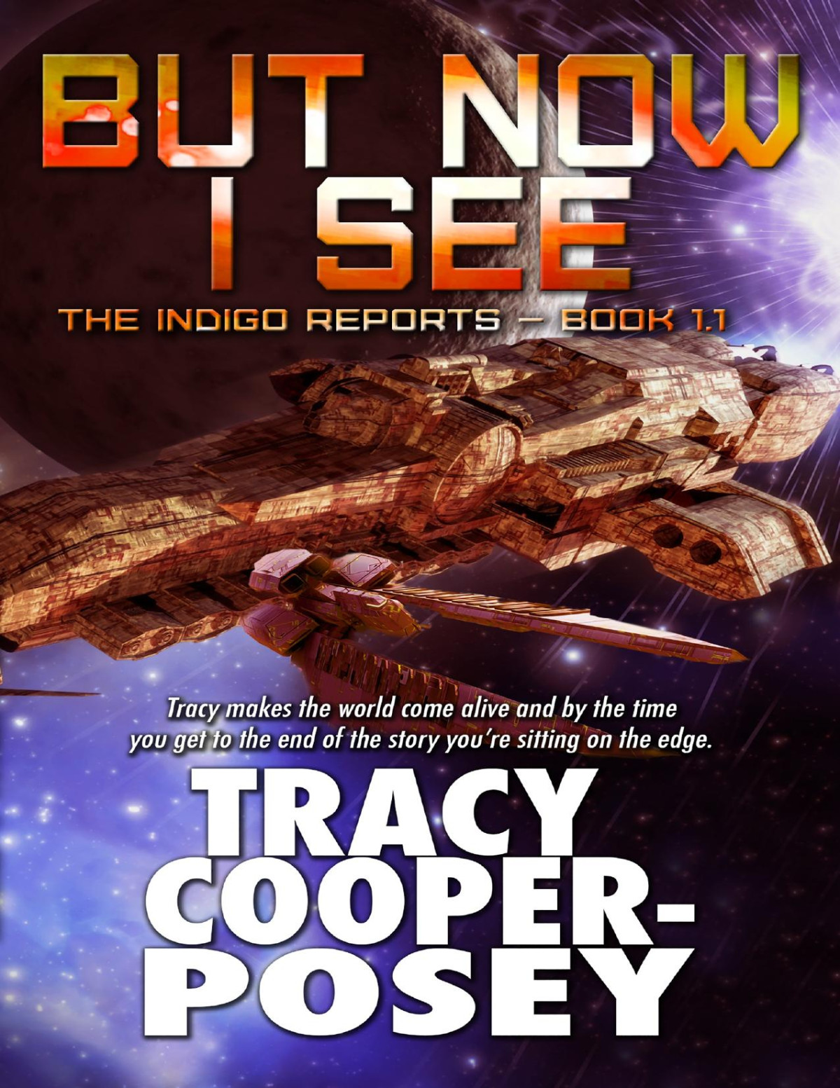 But Now I See Tracy Cooperposey Cooperposey Tracy
