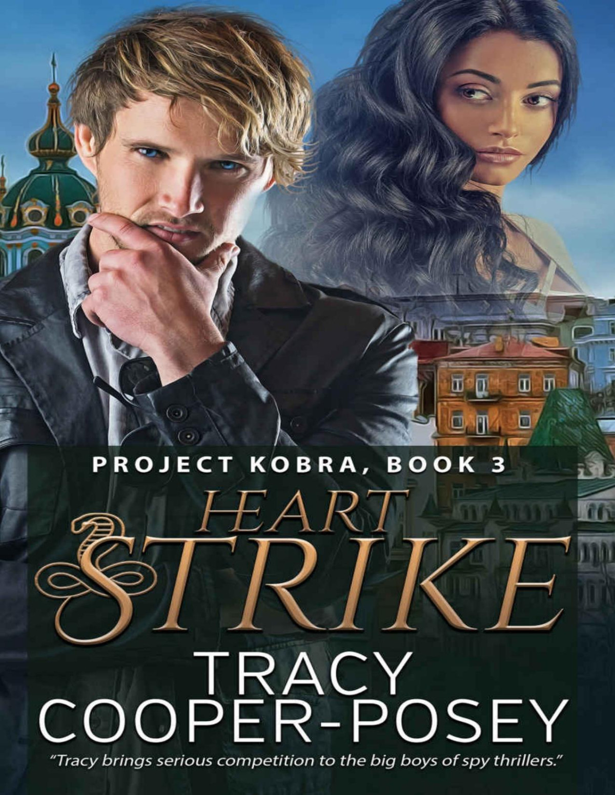 Heart Strike Cooperposey Tracy