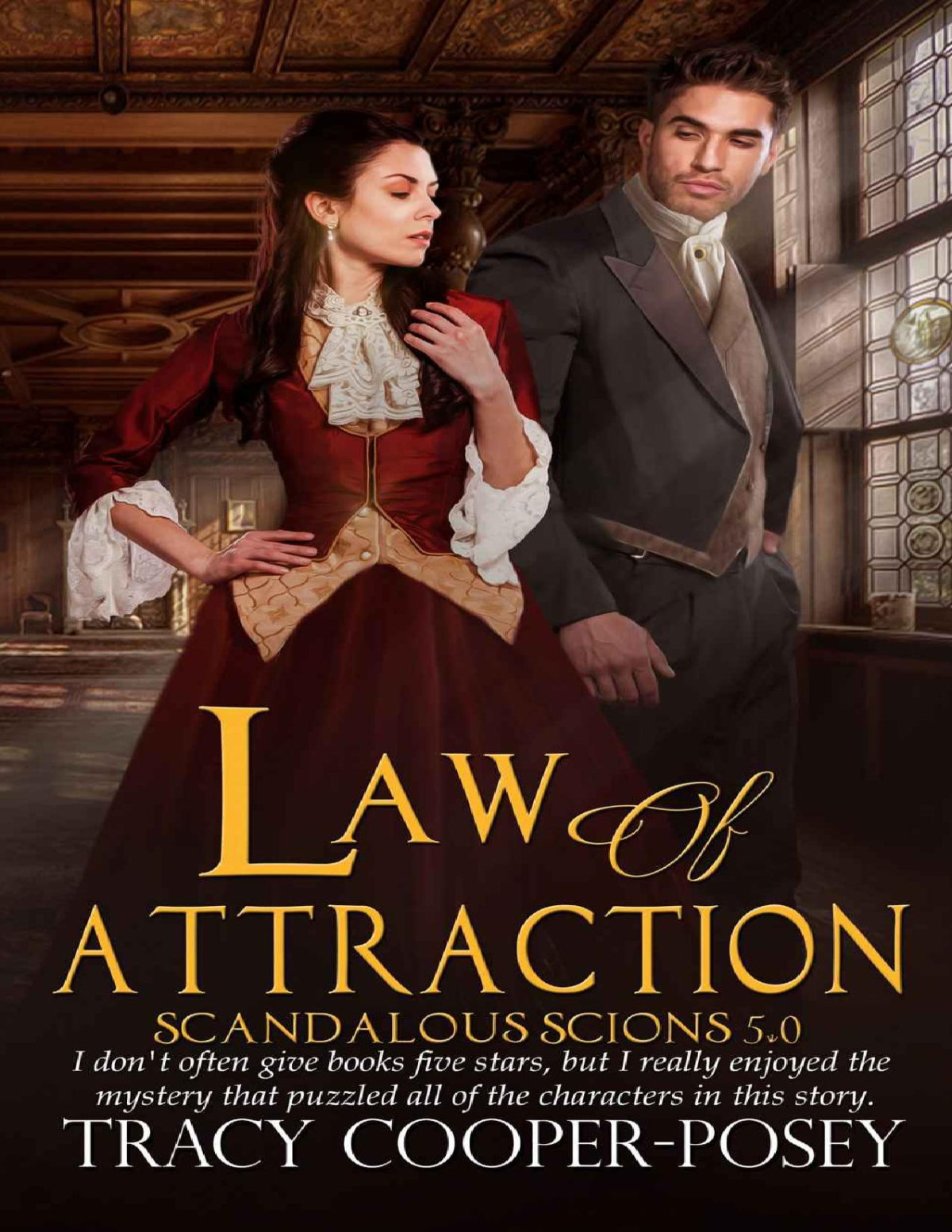 Law Of Attraction Cooperposey Tracy