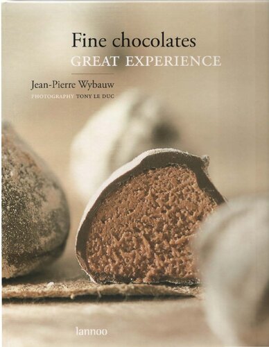 Fine Chocolates Great Experience Jeanpierre Wybauw