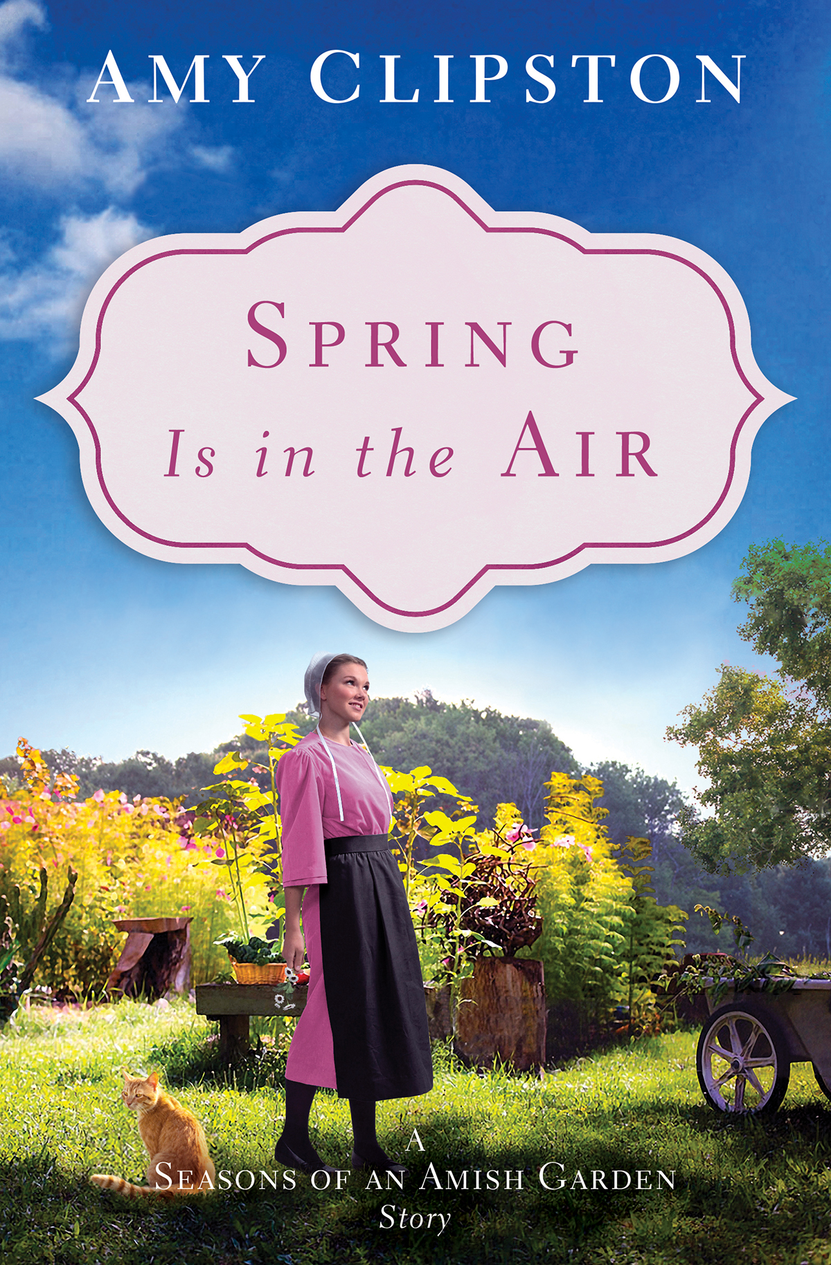 Spring Is In The Air Seasons Of An Amish Garden 1 Amy Clipston Clipston