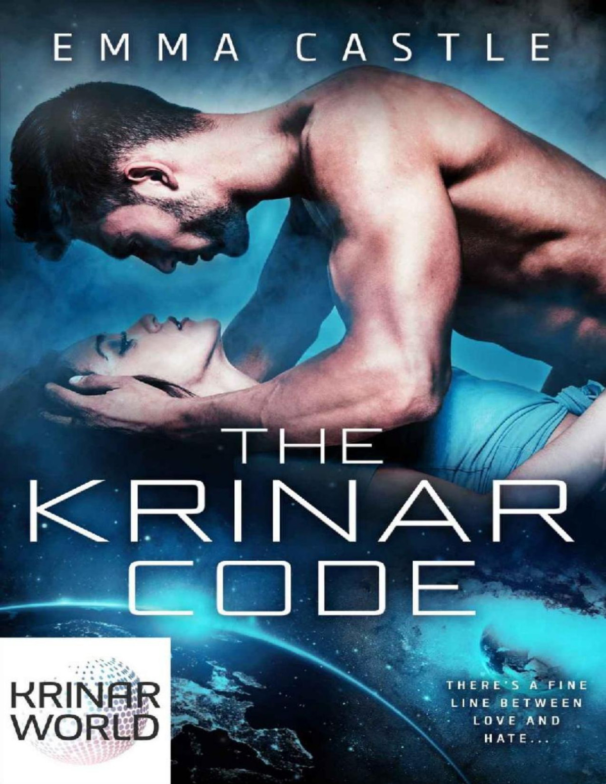 The Krinar Code A Krinar World Novel Emma Castle Castle Emma