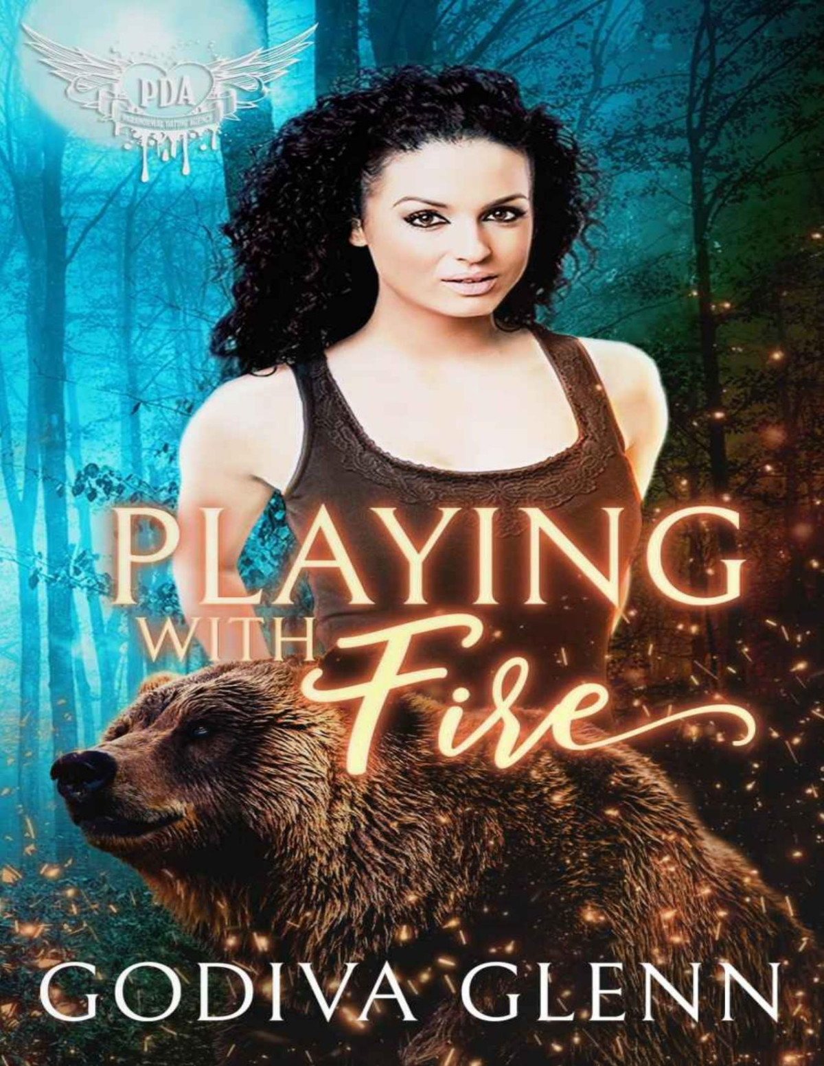 Playing With Fire Paranormal Dating Agency Otherworld Shifters Book 4 Godiva Glenn Glenn