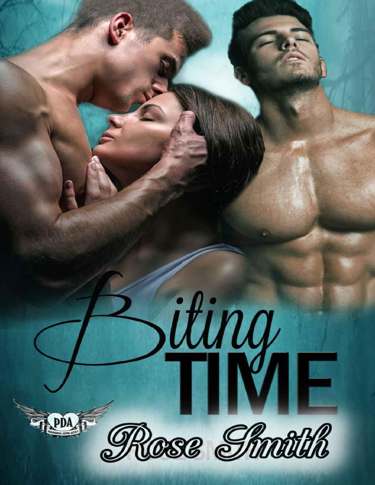 Biting Time Paranormal Dating Agency Bbw In Charge Book 1 Rose Smith Smith