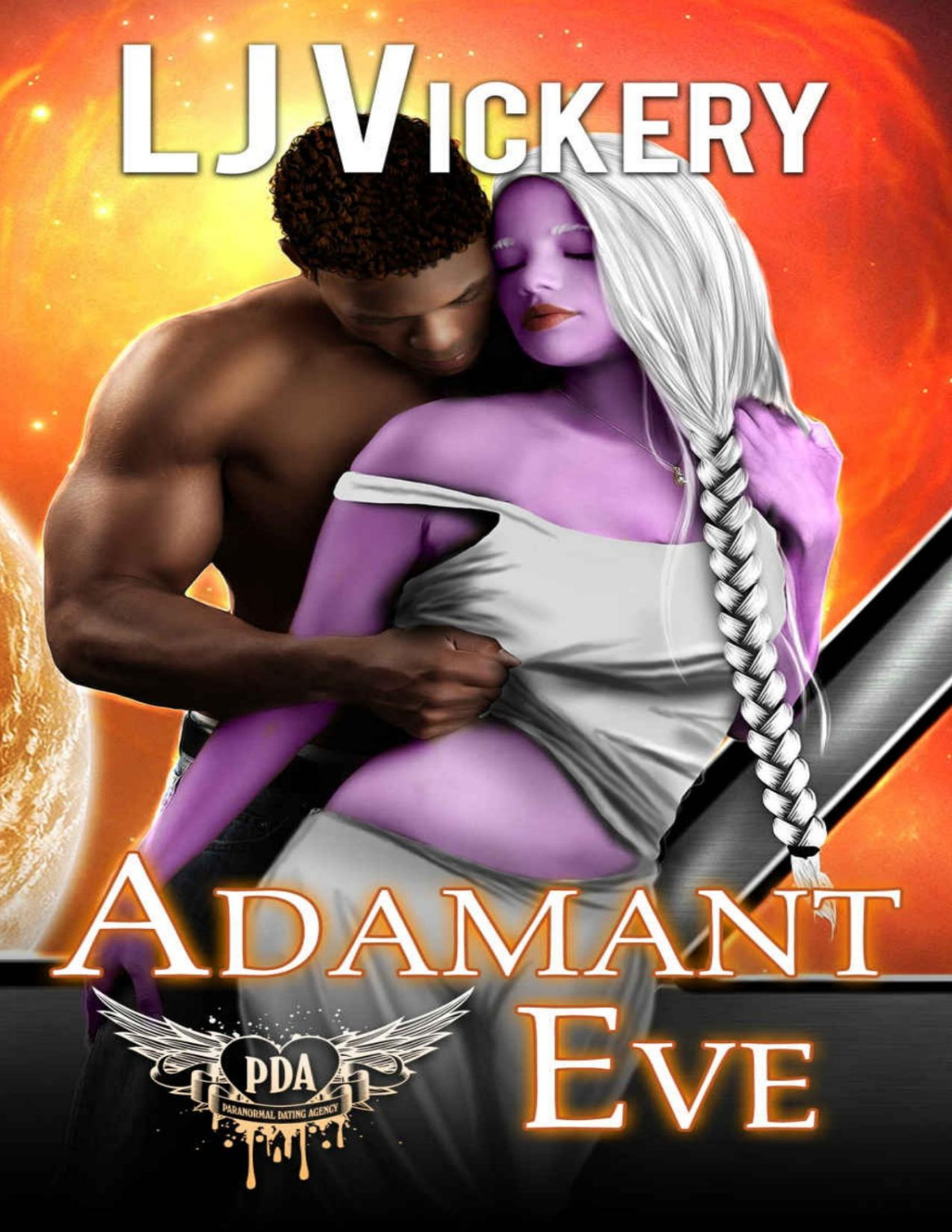 Adamant Eve Paranormal Dating Agency Gemmahydrox Book 2 Lj Vickery Vickery