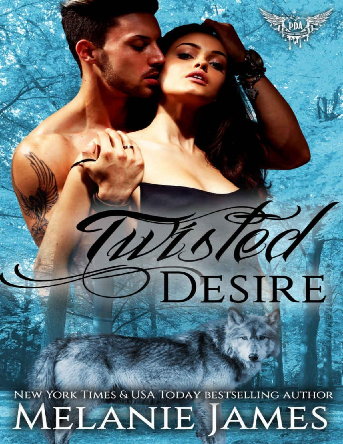 Twisted Desire Paranormal Dating Agency Twisted Tail Pack Book 4 Melanie James James