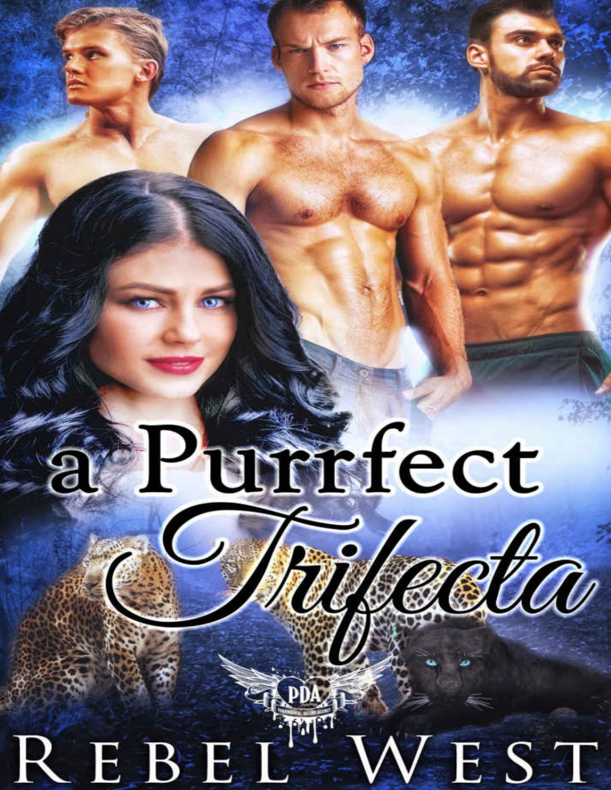 A Purrfect Trifecta Paranormal Dating Agency Rebel West West