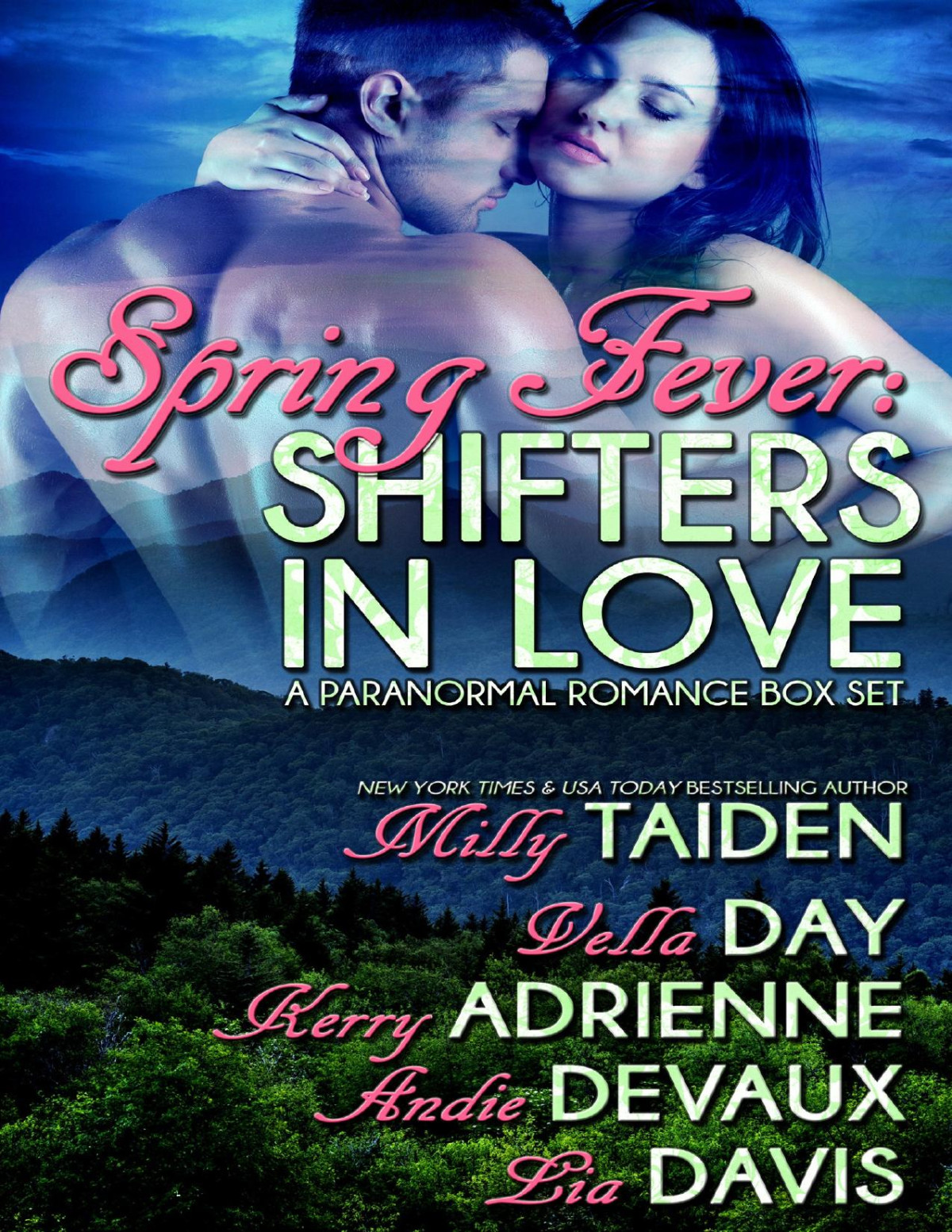 Springfever Shifters In Love 1st Edition Lia Davis Milly Taiden