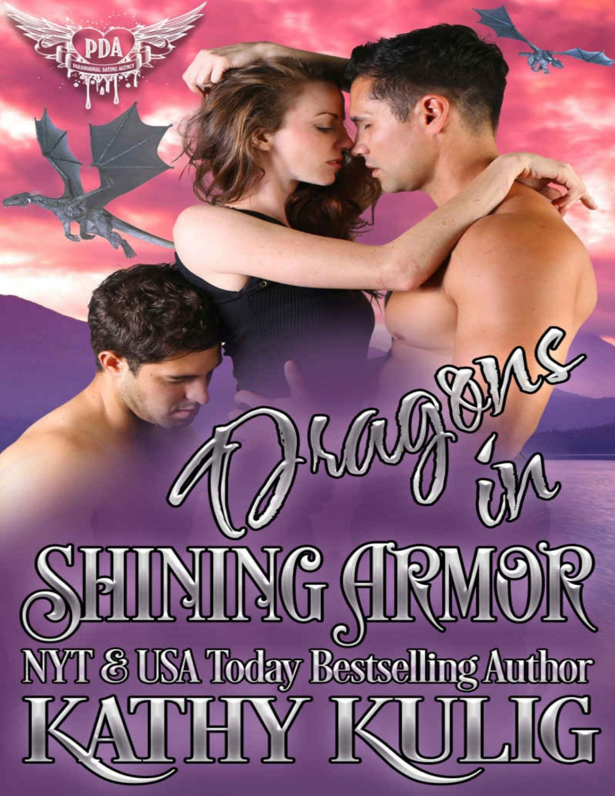 Dragons In Shining Armor Paranormal Dating Agency Kathy Kulig Kulig