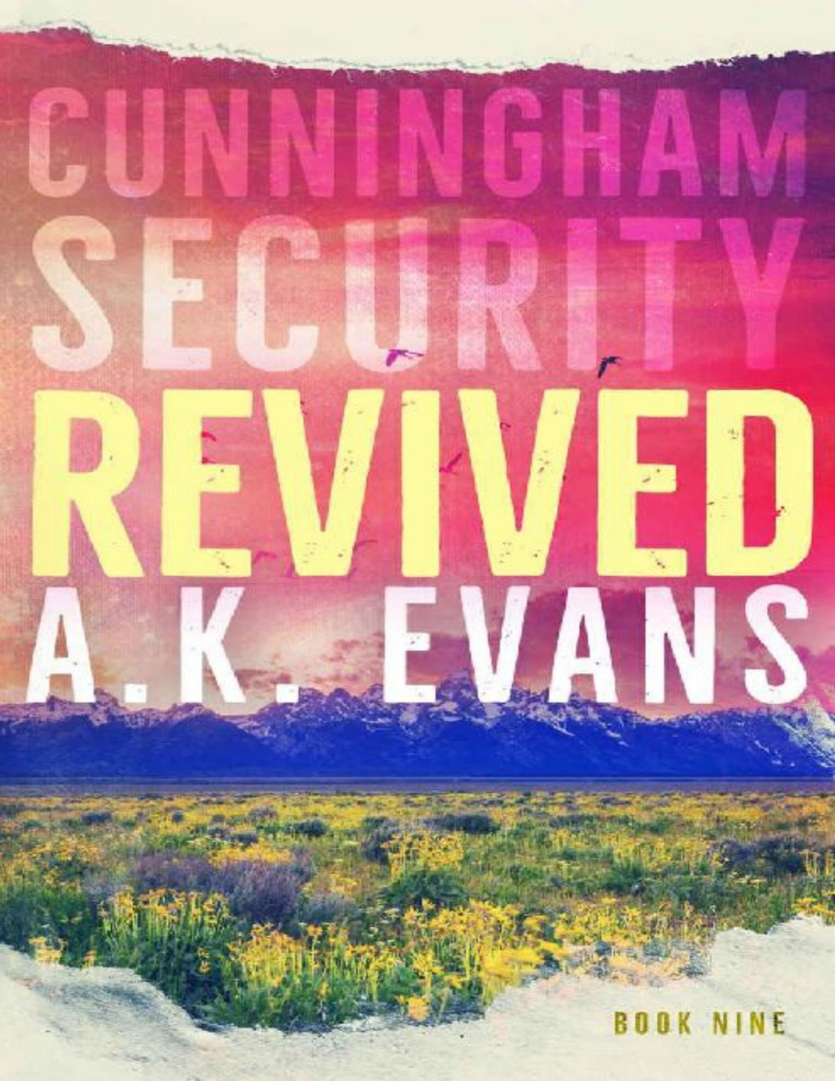 Revived Cunningham Security Book 9 Ak Evans Evans Ak