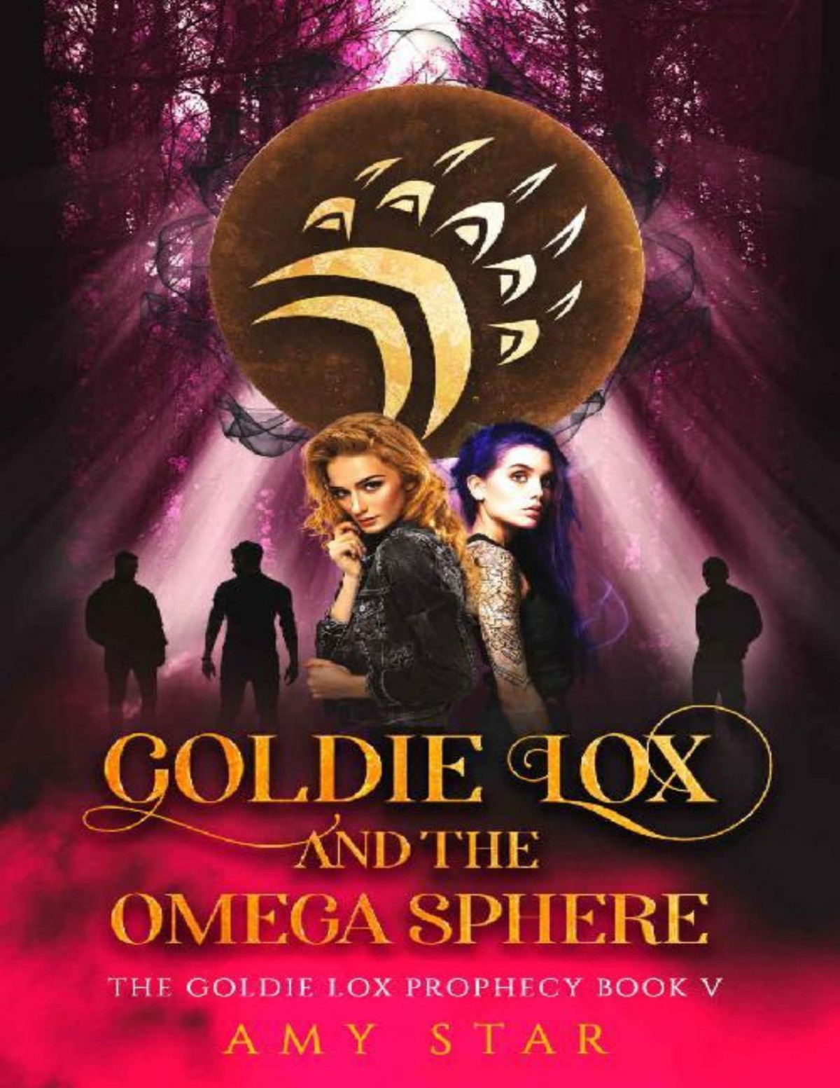 Goldie Lox And The Omega Sphere Goldie Lox 5 1st Edition Amy Star