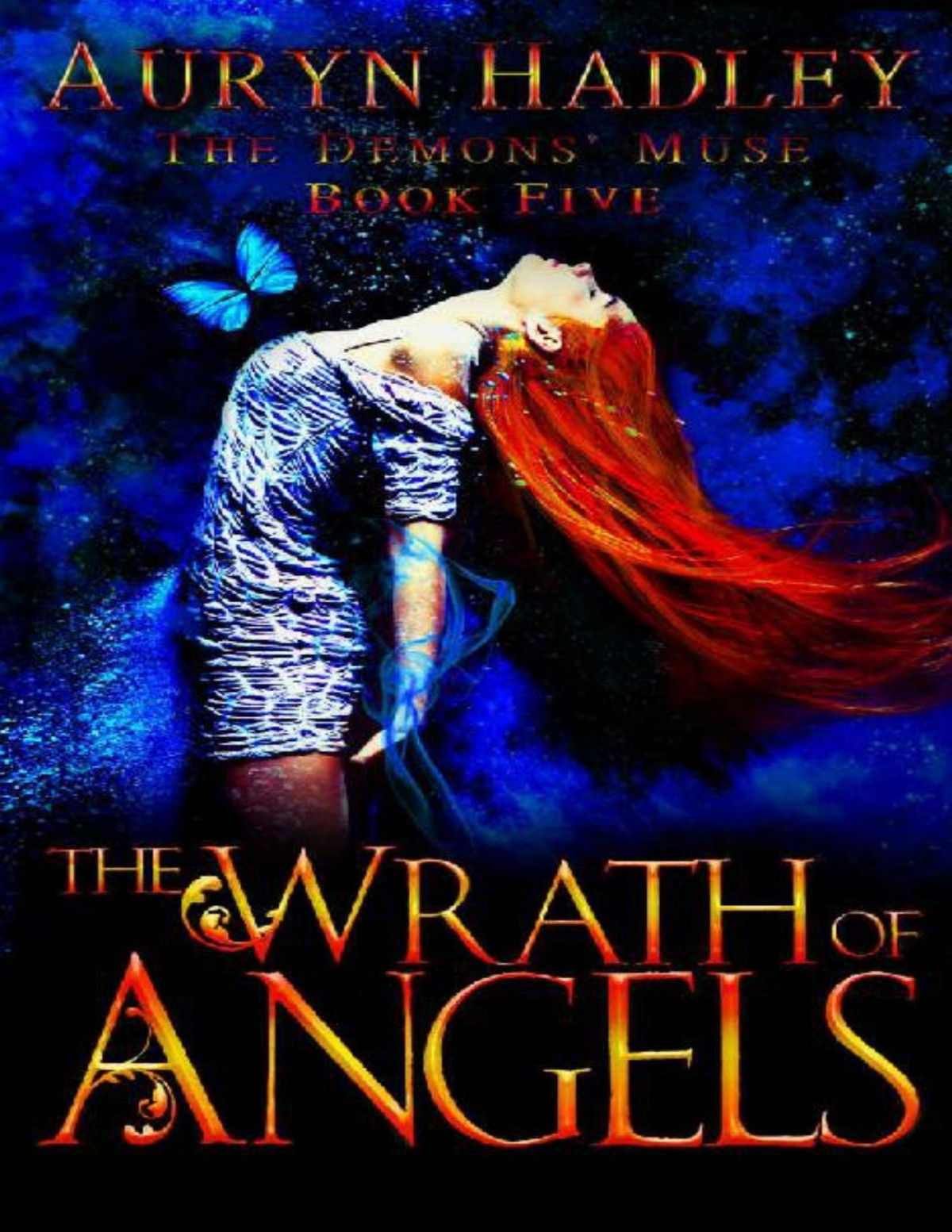The Wrath Of Angels Auryn Hadley Hadley Auryn