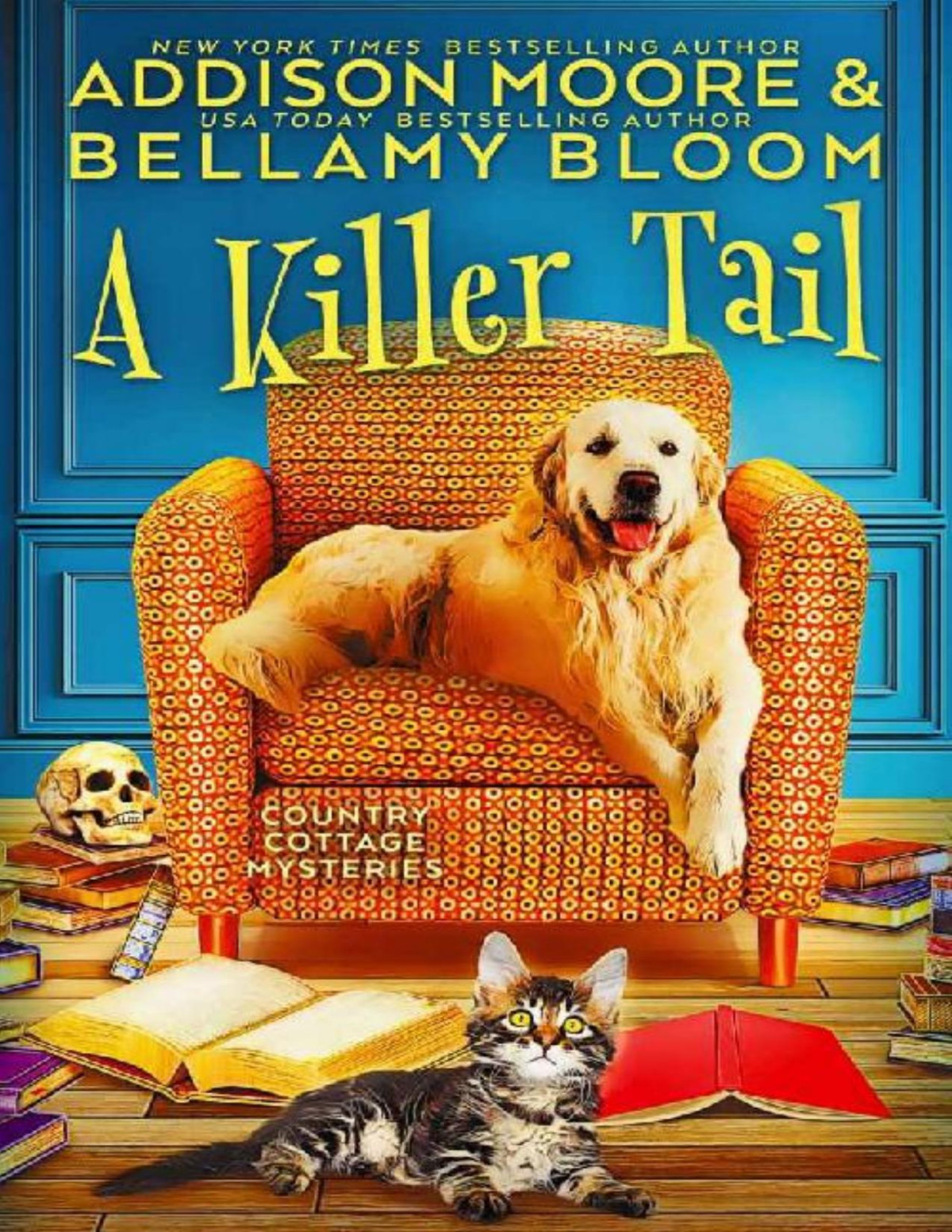 A Killer Tail Country Cottage Mystery 7 Addison Moore Bellamy Bloom