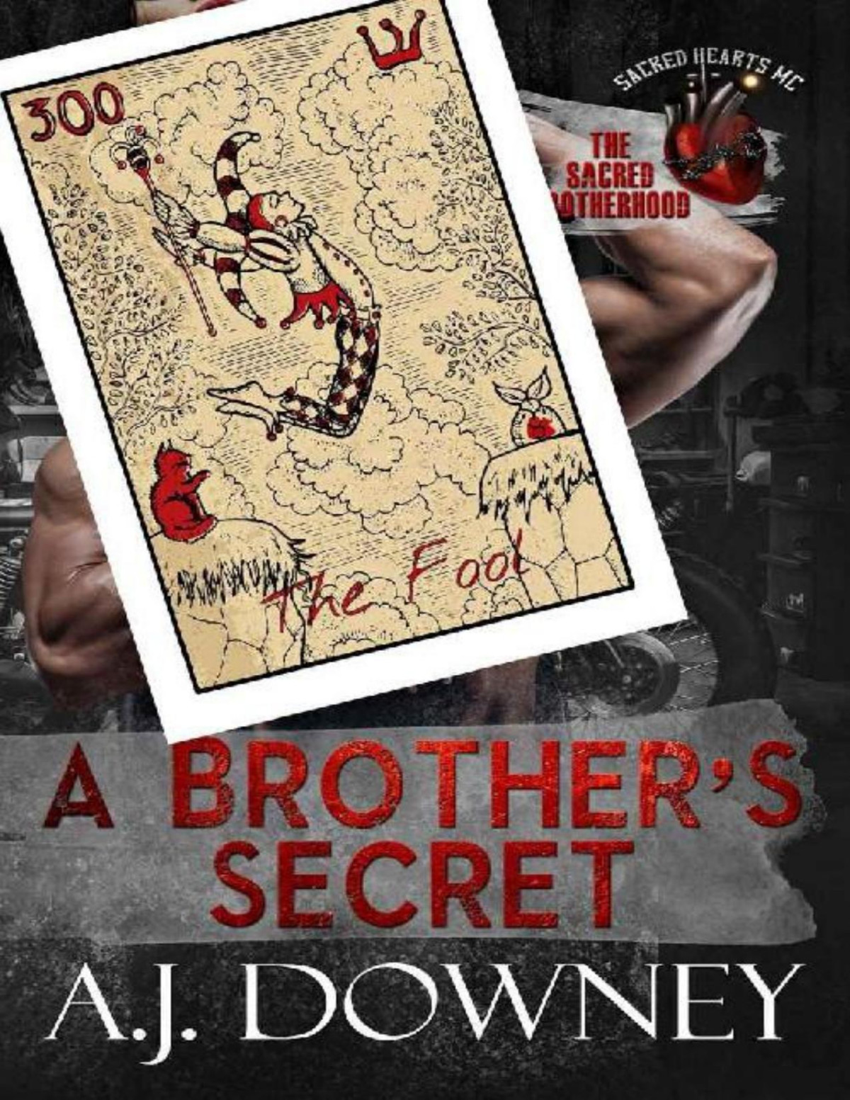 A Brothers Secret The Sacred Brotherhood Book V Aj Downey Downey