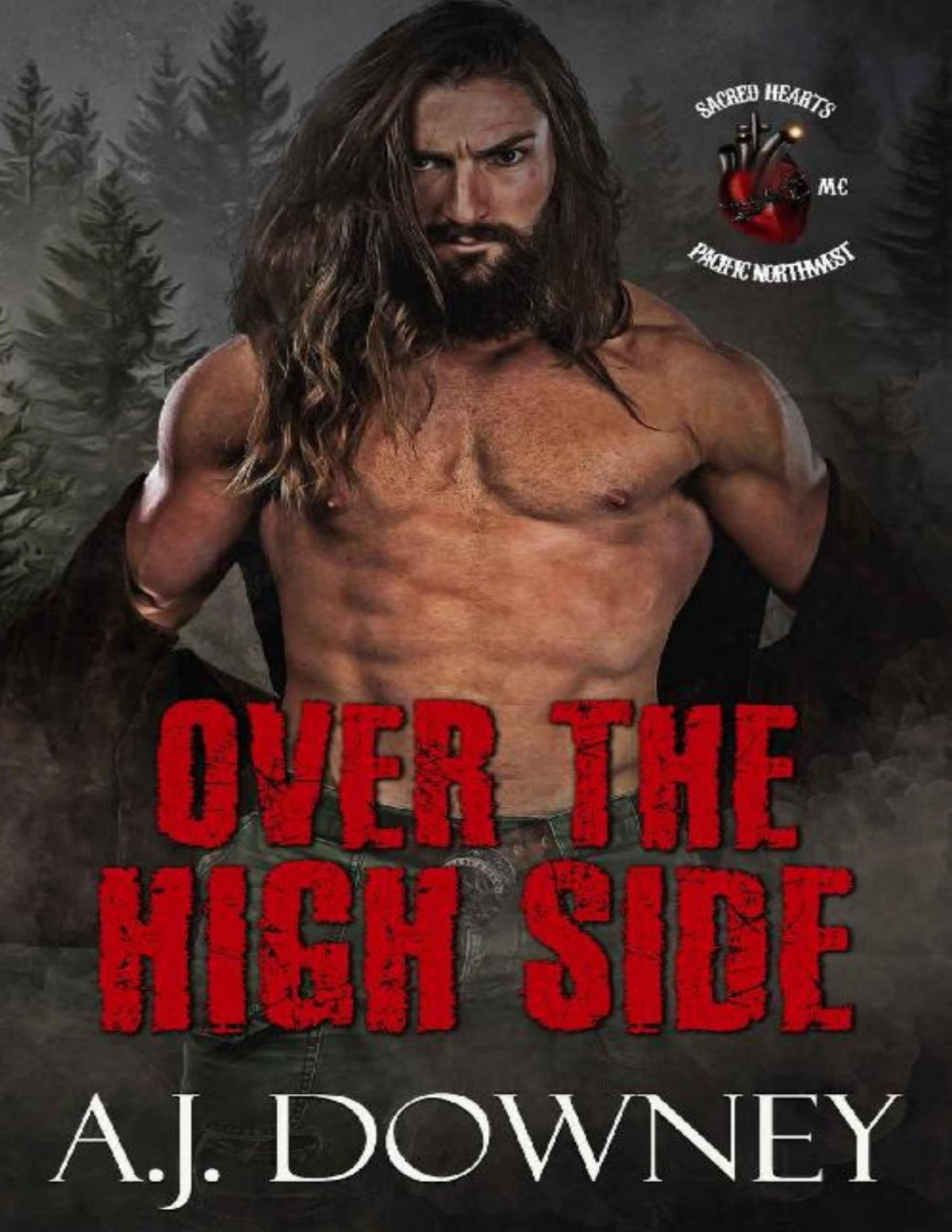 Over The High Side Sacred Hearts Mc Pacific Northwest Book 1 Aj Downey Downey