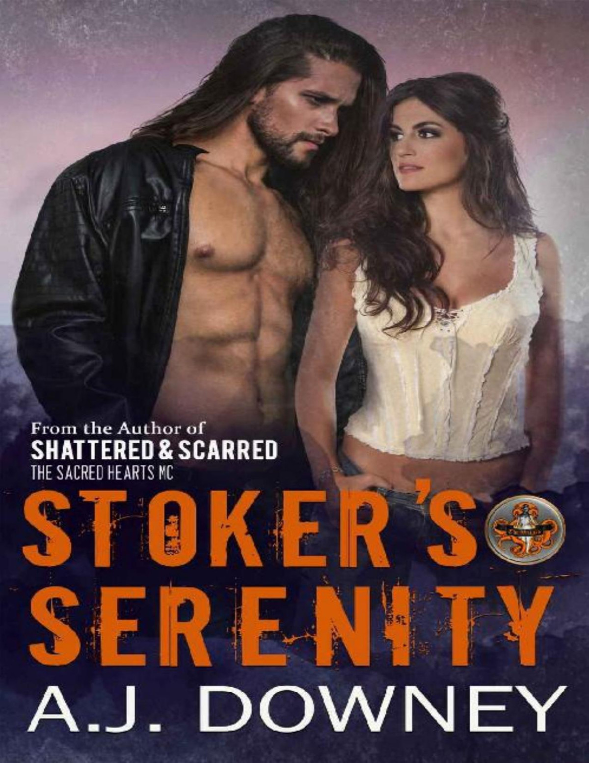 Stokers Serenity The Virtues Book Iv Aj Downey Downey Aj