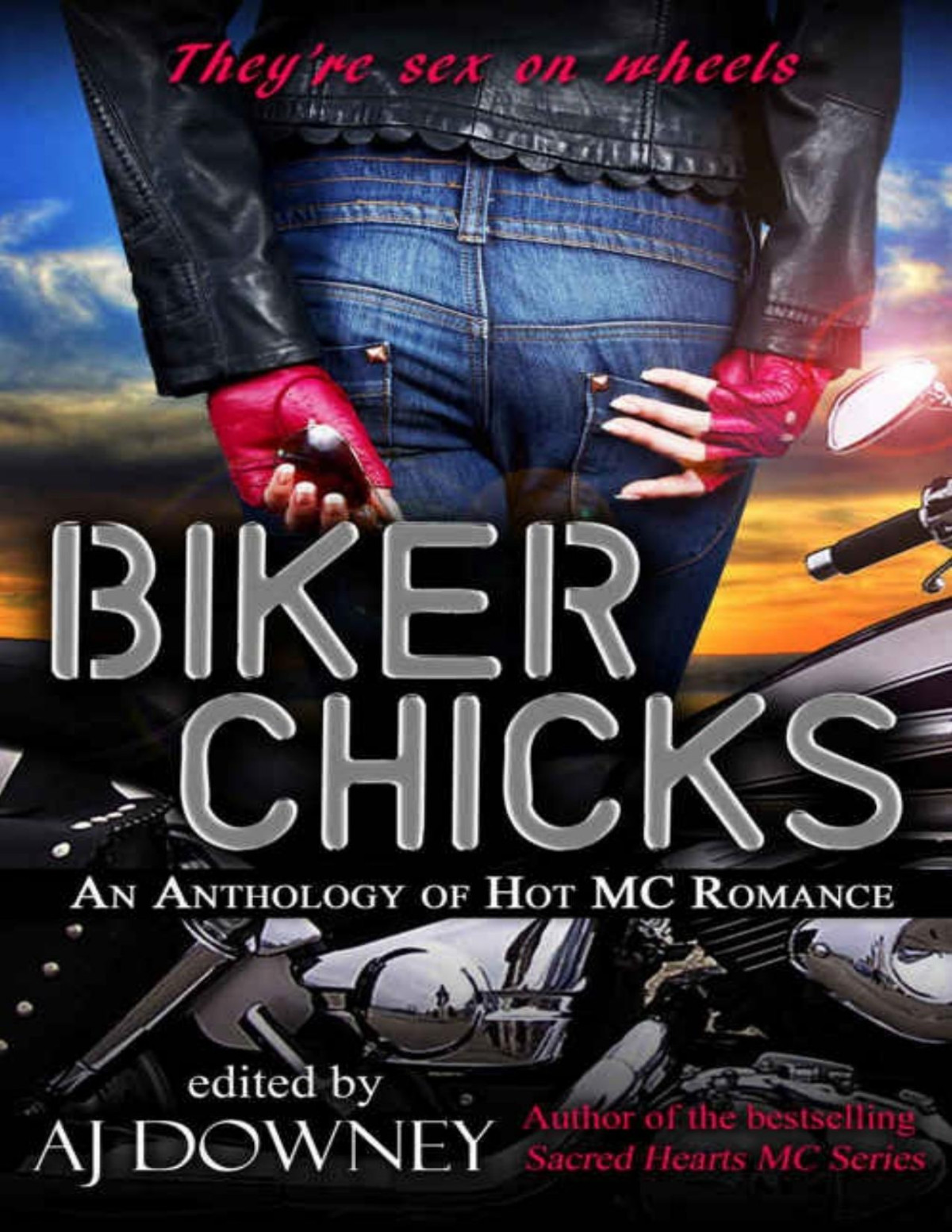Biker Chicks An Anthology Of Hot Mc Romance Aj Downey Downey
